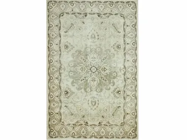 ANTIQUE PKWL-6202 Cloud White/SilverGray - Wool rug _ Jaipur Rugs